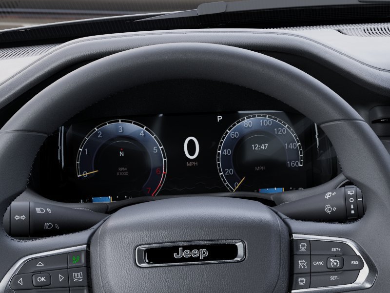 New 2026 Jeep Compass Limited w/ Sun, Sound & Navigation Group AWD/4WD image 18