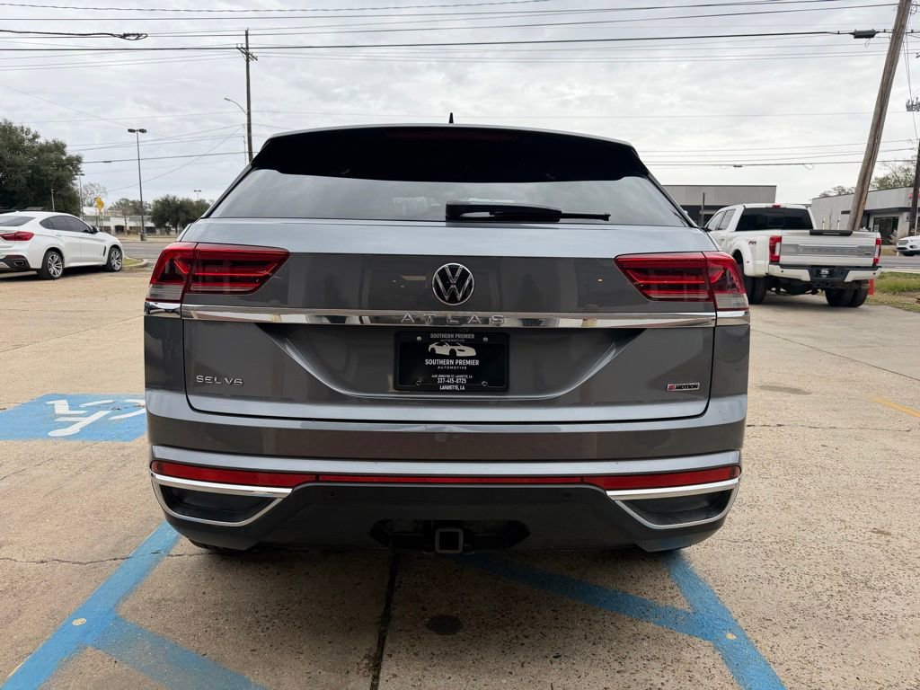 Used 2020 Volkswagen Atlas Cross Sport SEL Premium image 6