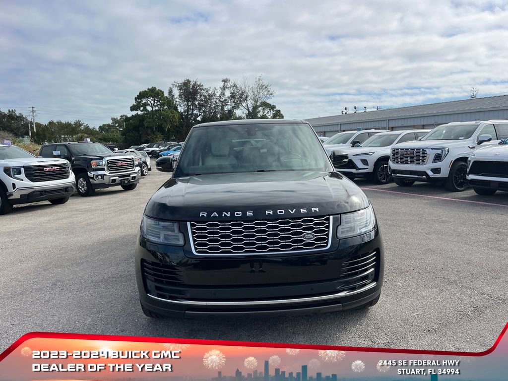Used 2020 Land Rover Range Rover HSE image 3