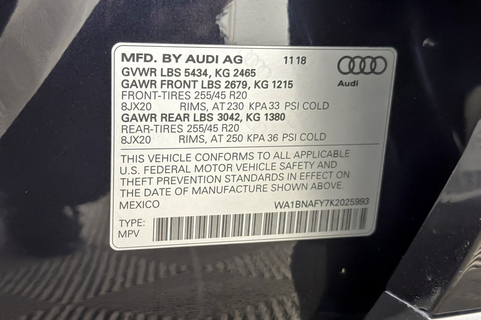 Used 2019 Audi Q5 2.0T Premium Plus w/ Premium Plus Package AWD/4WD image 28