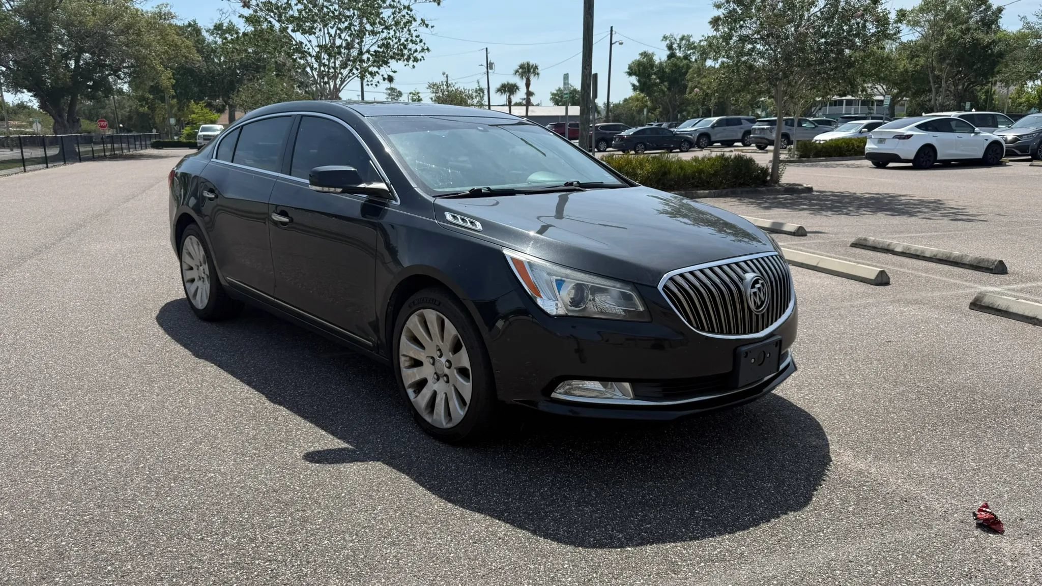 Used 2015 Buick LaCrosse Leather AWD/4WD image 4