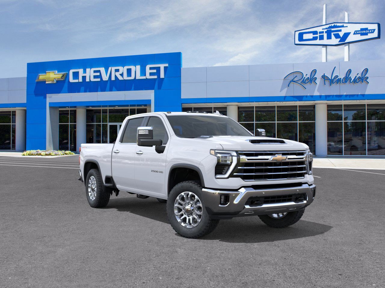 New 2026 Chevrolet Silverado 2500 LTZ w/ LTZ Plus Package image 2