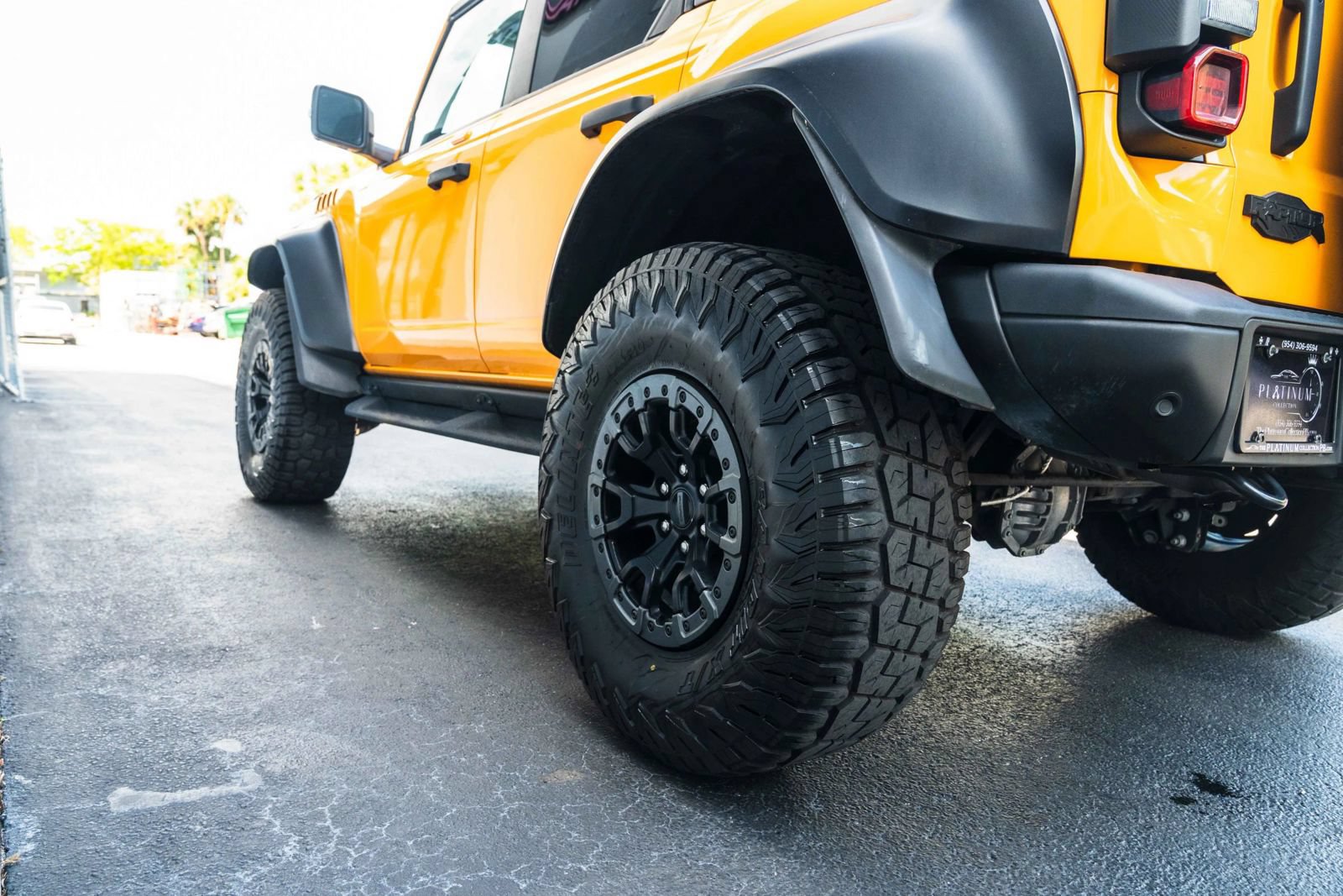 Used 2022 Ford Bronco Raptor AWD/4WD image 25