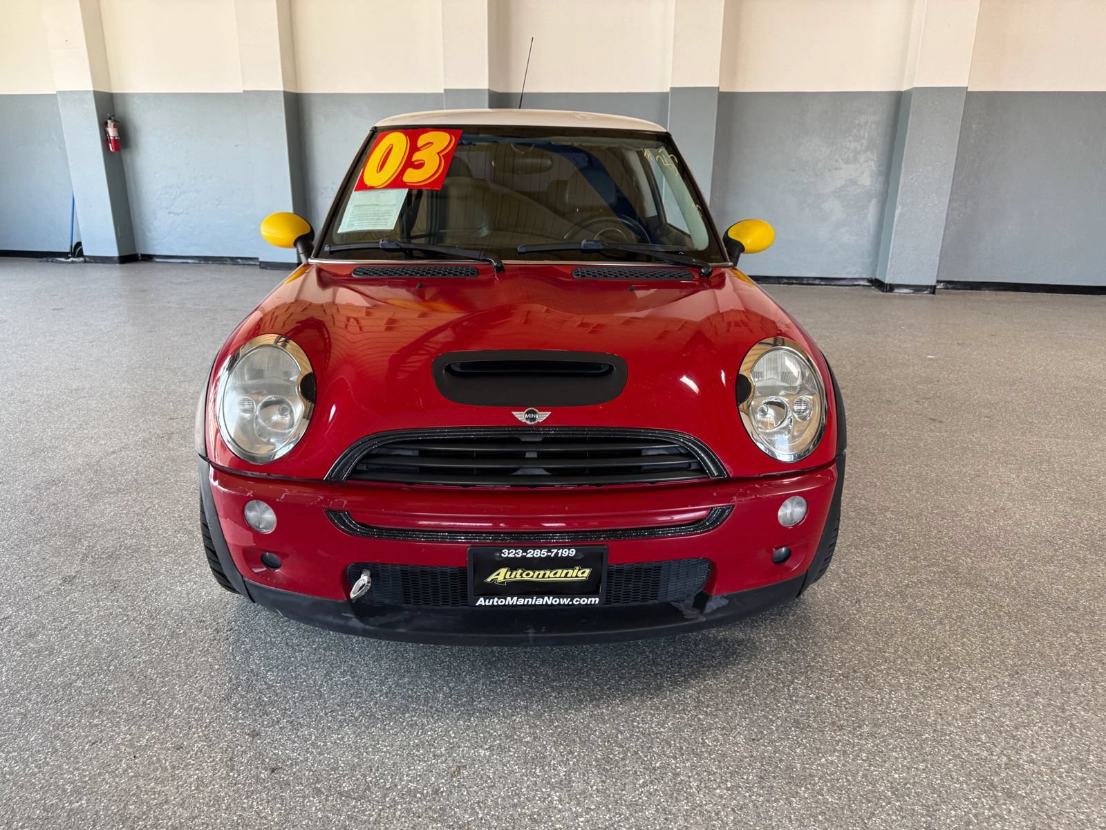 Used 2003 MINI Cooper S FWD image 2