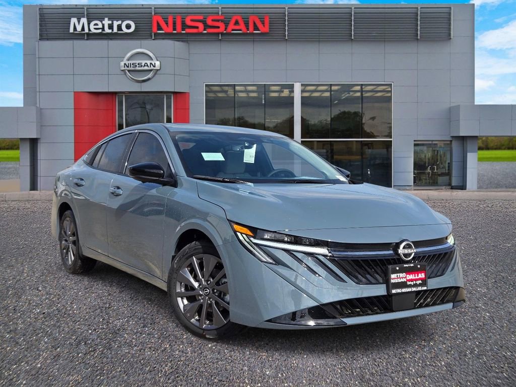 New 2026 Nissan Sentra SL w/ Floor Mat Package FWD image 1