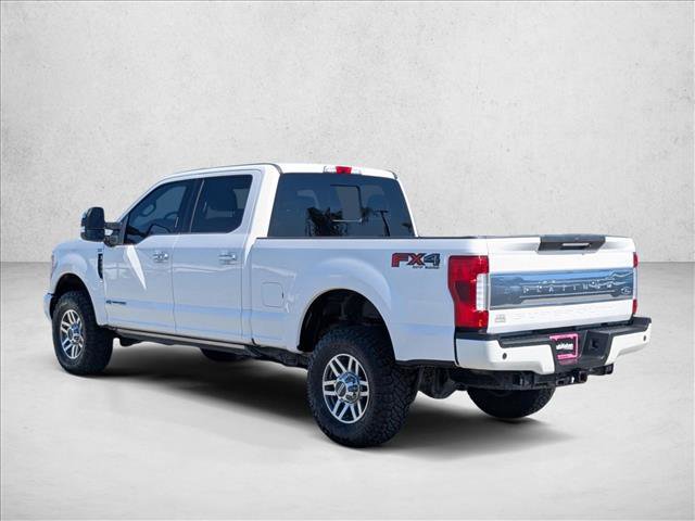 Used 2019 Ford F350 Platinum w/ Platinum Ultimate Package image 8