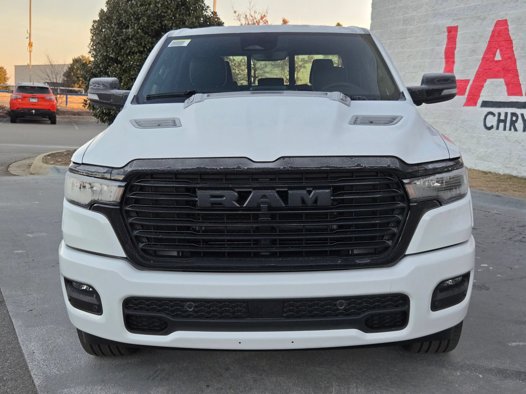 New 2026 RAM 1500 Laramie w/ Night Edition AWD/4WD image 2