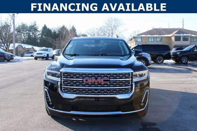 Used 2022 GMC Acadia Denali w/ Denali Ultimate Package image 3