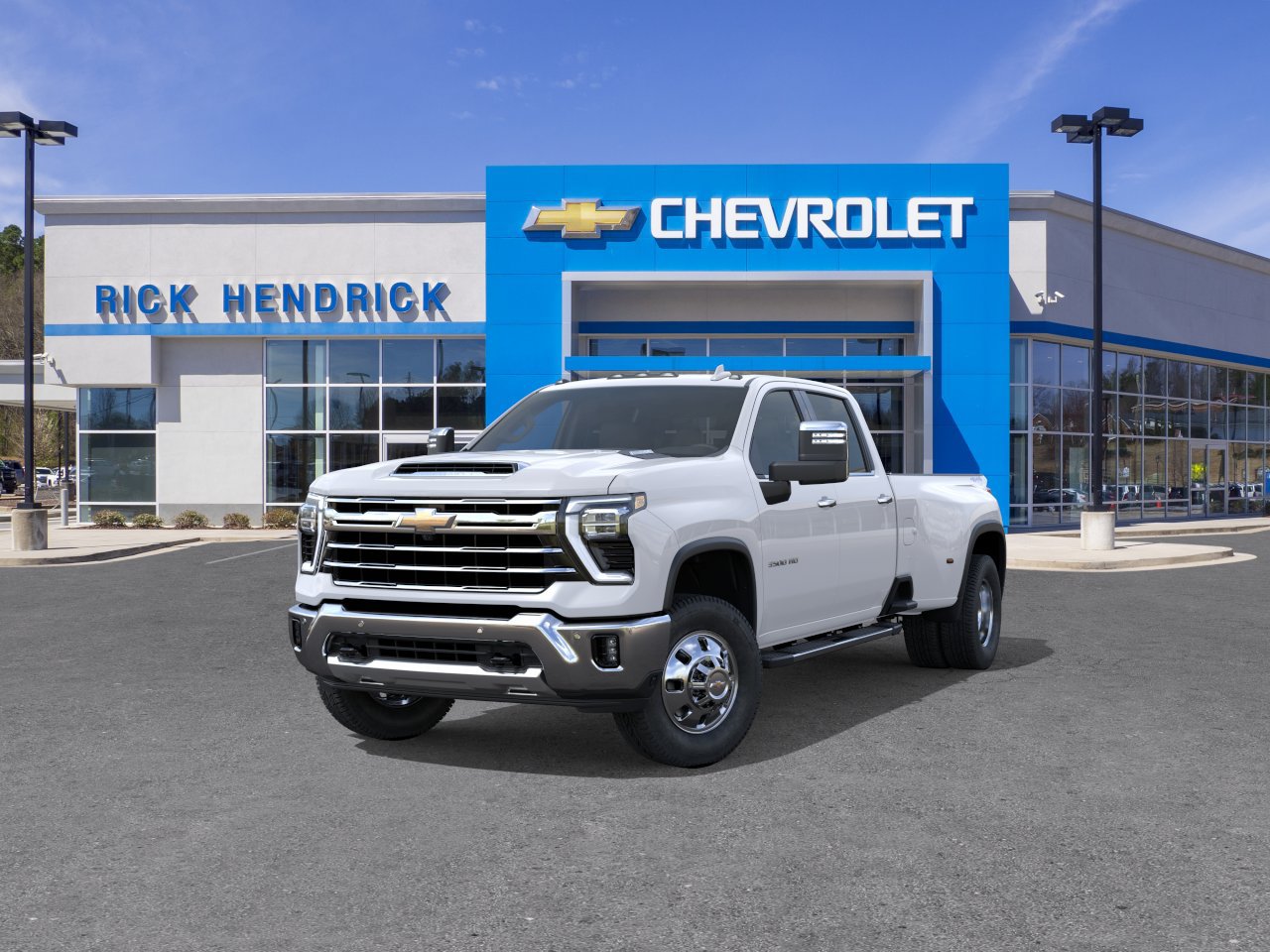New 2026 Chevrolet Silverado 3500 LTZ w/ LTZ Plus Package AWD/4WD image 10