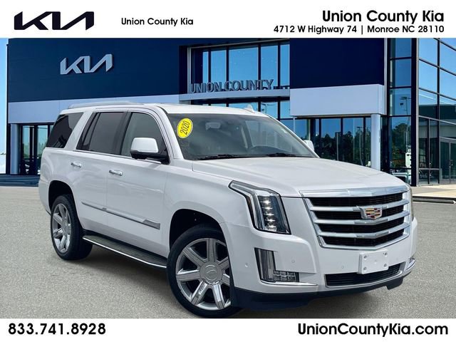 Used 2020 Cadillac Escalade Luxury image 1