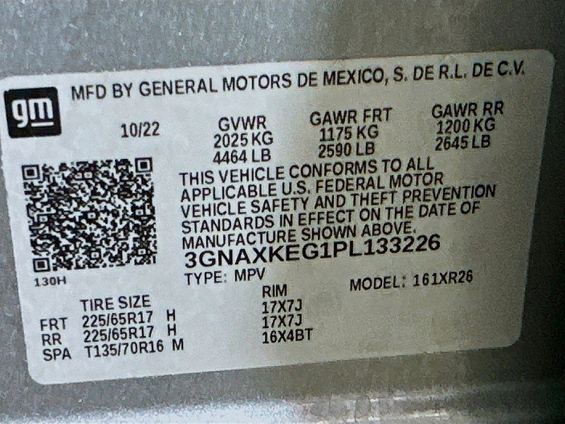 Used 2023 Chevrolet Equinox LT image 30