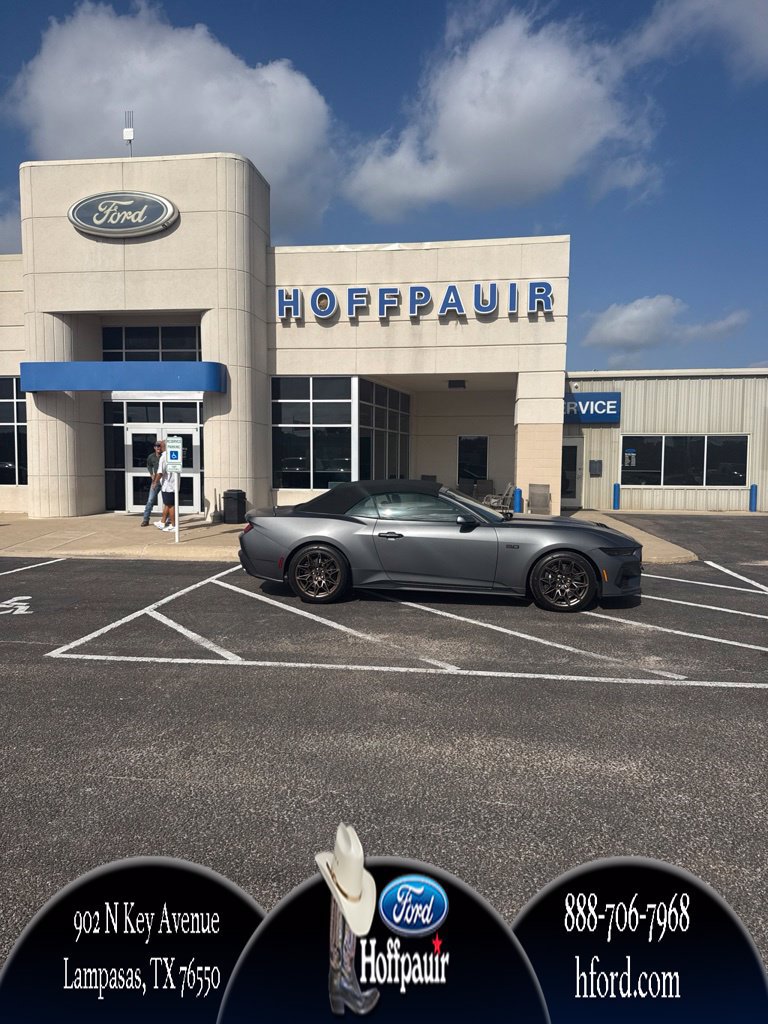 Certified 2026 Ford Mustang GT