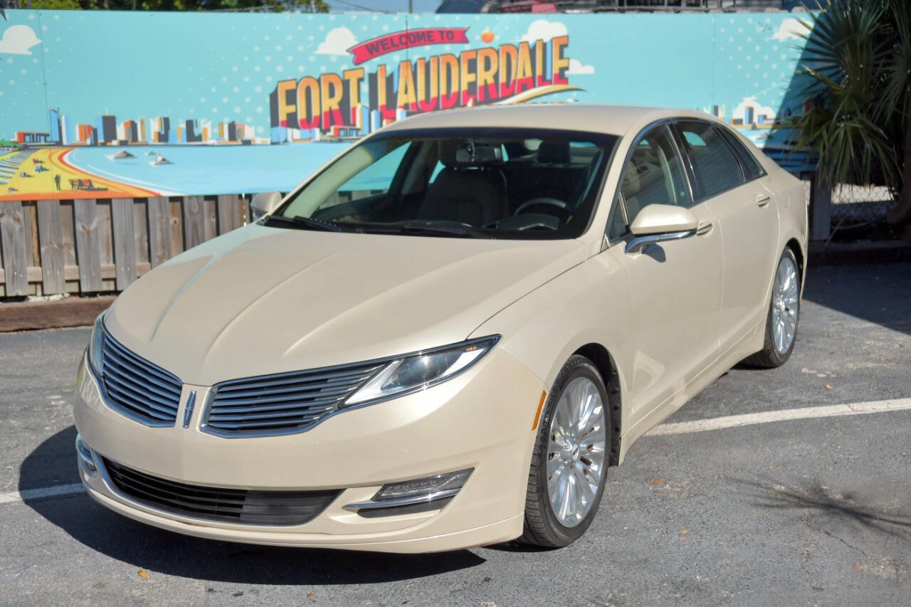Used 2016 Lincoln MKZ w/ Equipment Group 300A Reserve image 2