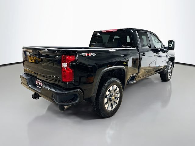 New 2026 Chevrolet Silverado 2500 Custom w/ Custom Value Package AWD/4WD image 7