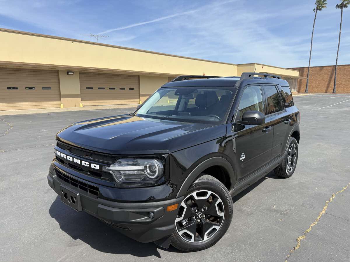 Used 2022 Ford Bronco Sport Outer Banks AWD/4WD image 3