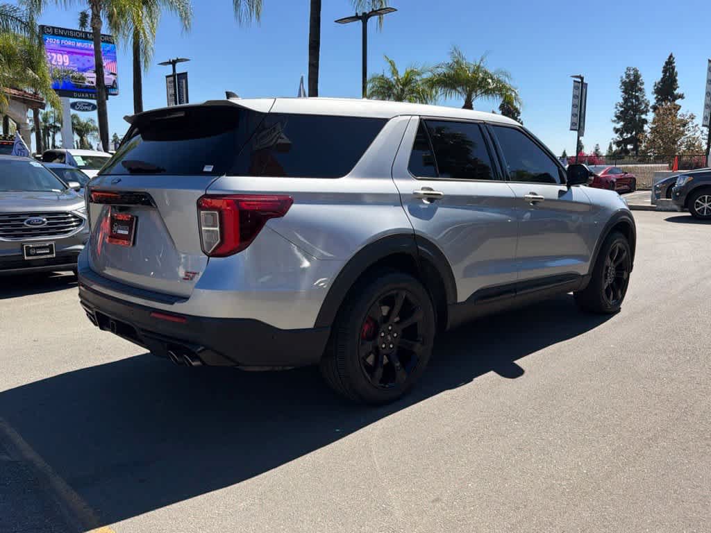 Certified 2022 Ford Explorer ST w/ Equipment Group 401A AWD/4WD image 13