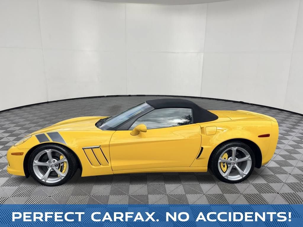 Used 2011 Chevrolet Corvette Grand Sport RWD image 2