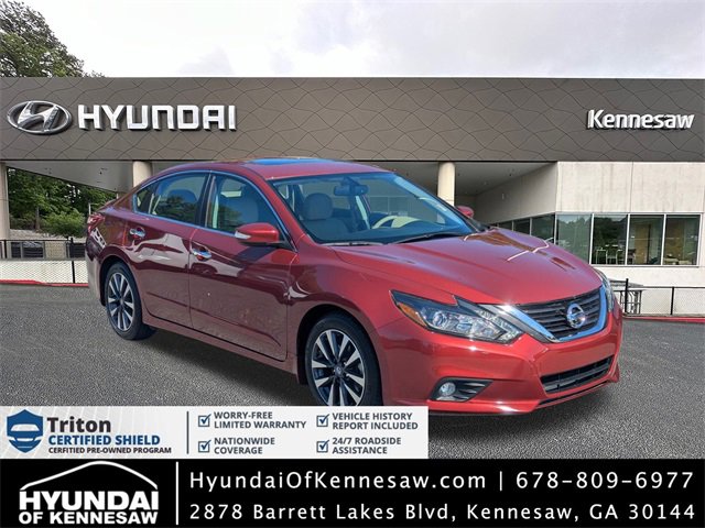 Used 2016 Nissan Altima 2.5 SL w/ 2.5 Technology w/LED Package