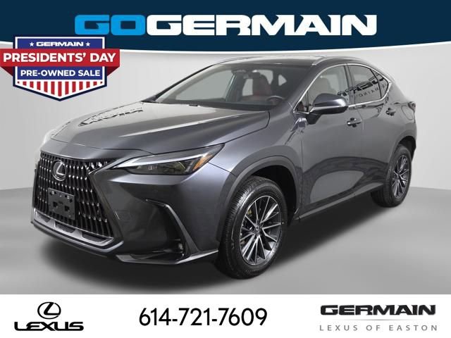 Certified 2025 Lexus NX 350 350h Base