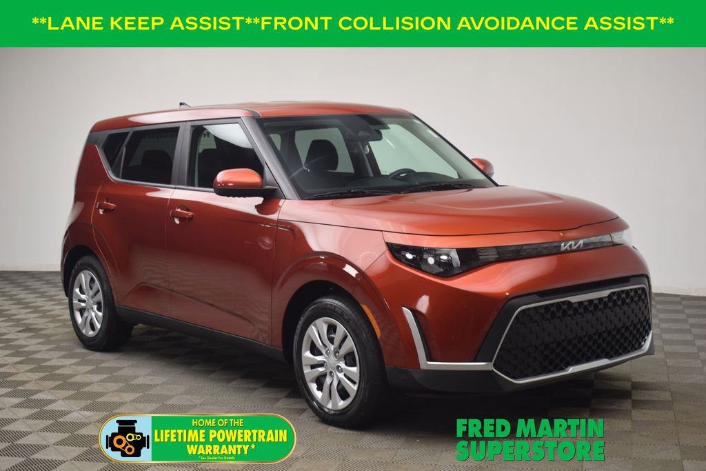 Used 2023 Kia Soul LX