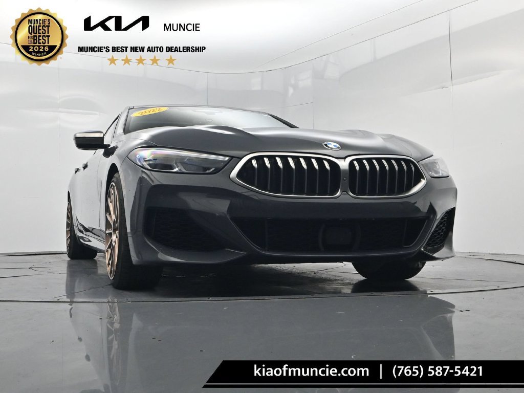 Used 2022 BMW M850i Gran Coupe xDrive AWD/4WD image 49