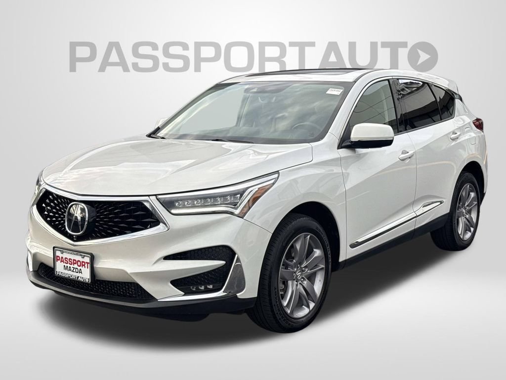 Used 2021 Acura RDX w/ Advance Package AWD/4WD image 1