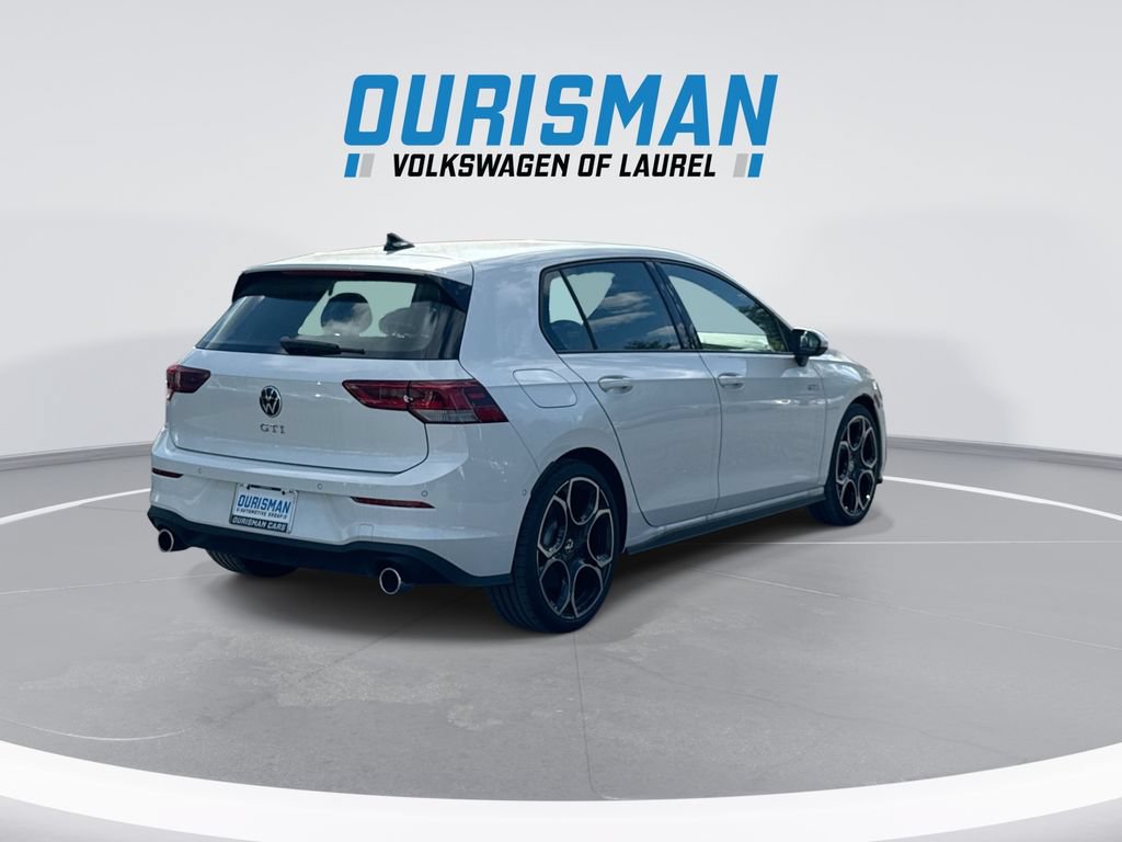 New 2026 Volkswagen GTI Autobahn FWD image 8