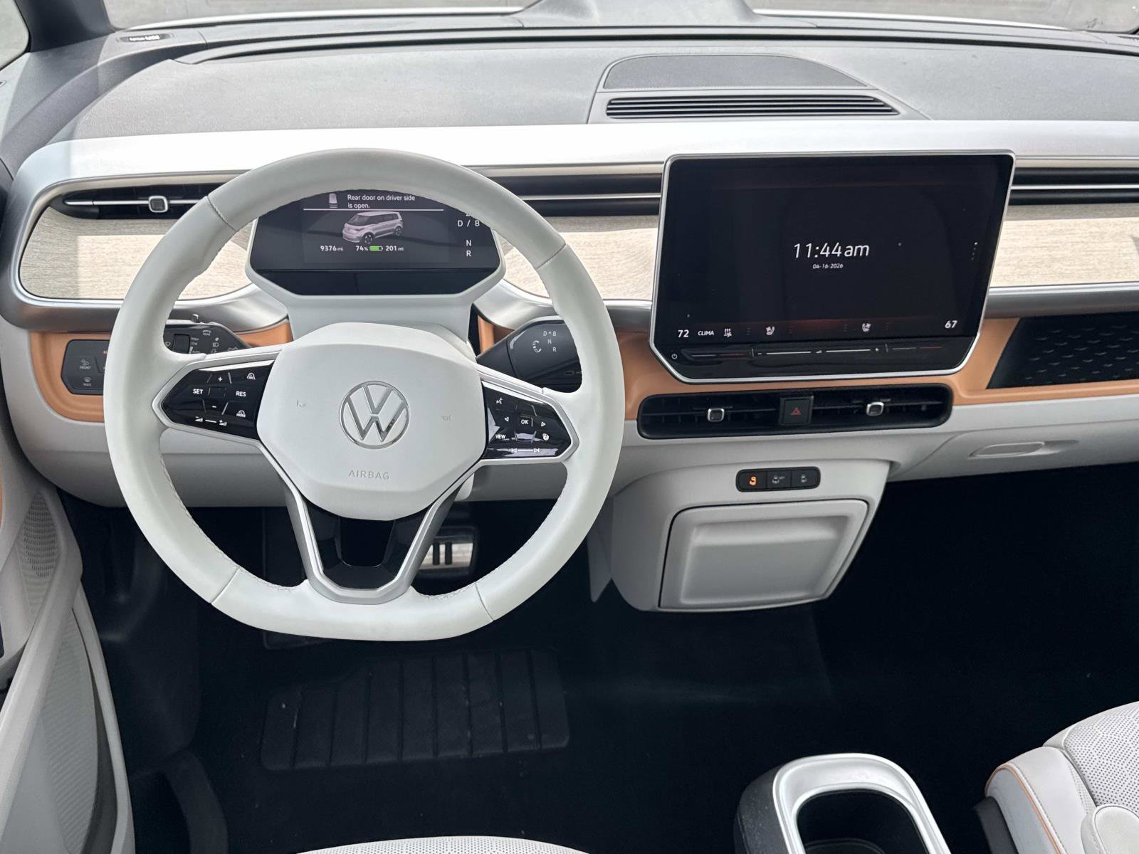 Certified 2025 Volkswagen ID. Buzz 1st Edition RWD image 7