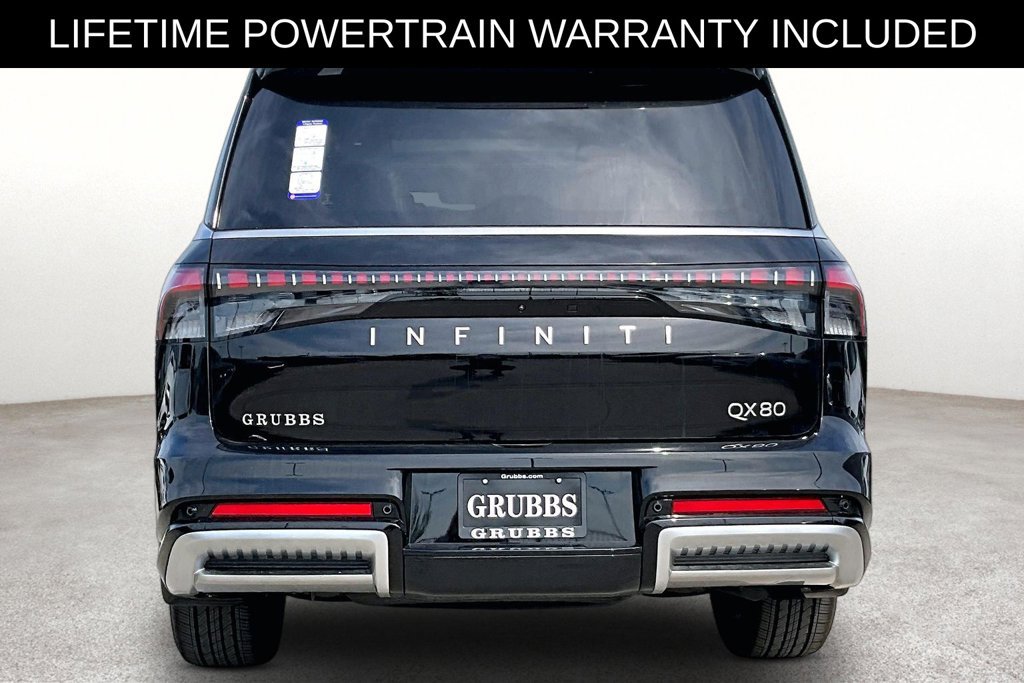 New 2027 INFINITI QX80 Luxe w/ Cargo Package RWD image 5