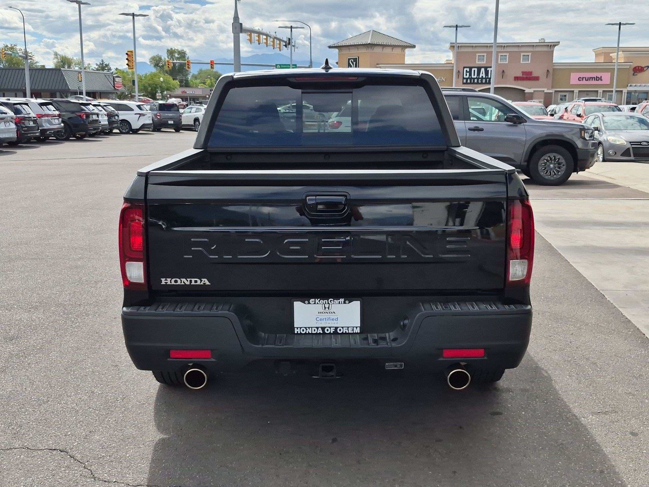 Certified 2025 Honda Ridgeline RTL image 7