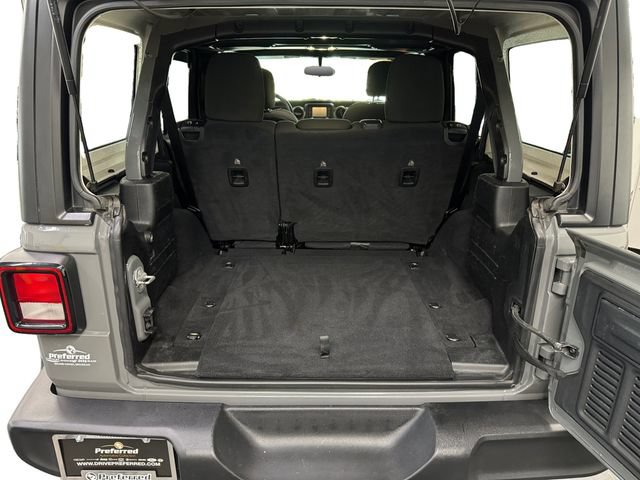 Used 2021 Jeep Wrangler Unlimited Sport AWD/4WD image 13