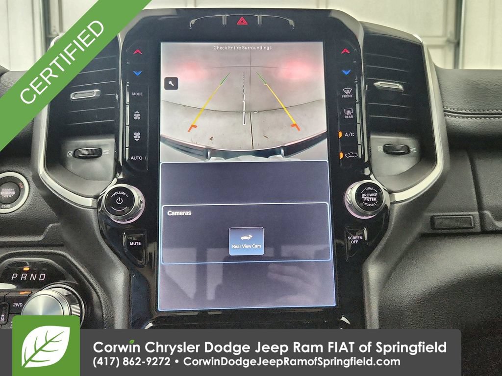 Used 2023 RAM 1500 Laramie AWD/4WD image 24