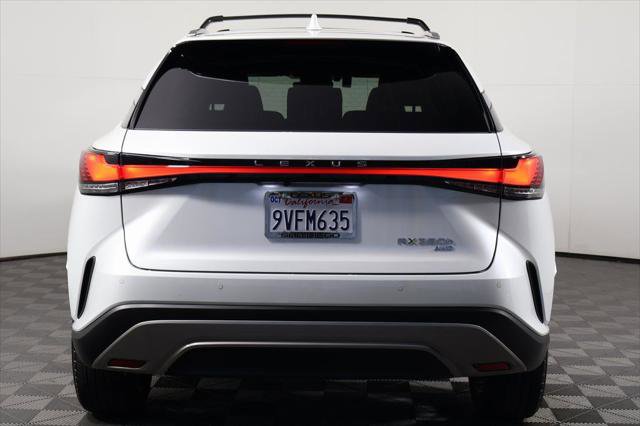 Certified 2025 Lexus RX 350h w/ Convenience Package AWD/4WD image 5