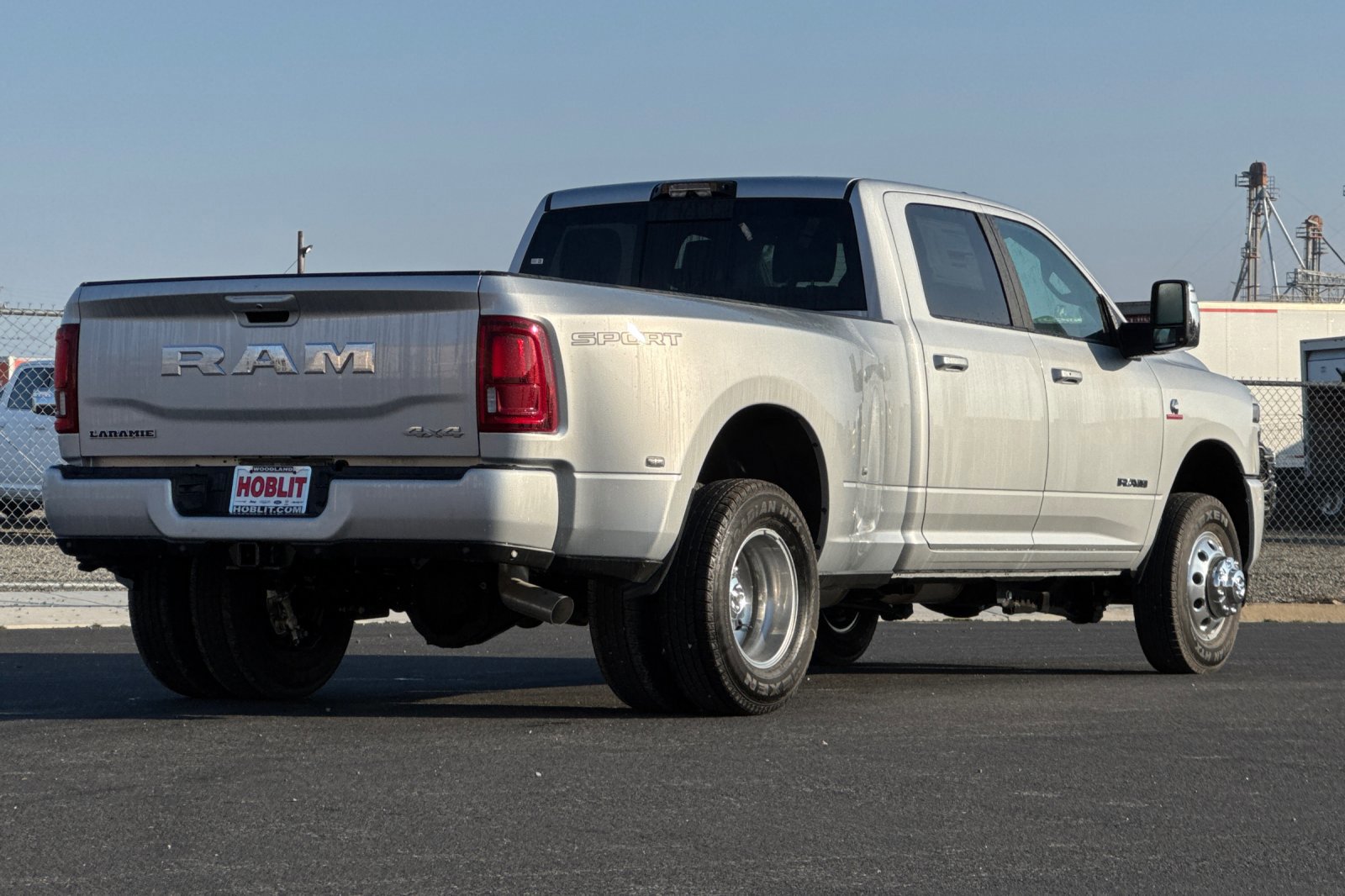 New 2026 RAM 3500 Laramie w/ Sport Appearance Package image 3