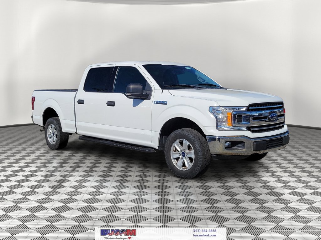 Used 2018 Ford F150 XLT w/ Equipment Group 301A Mid