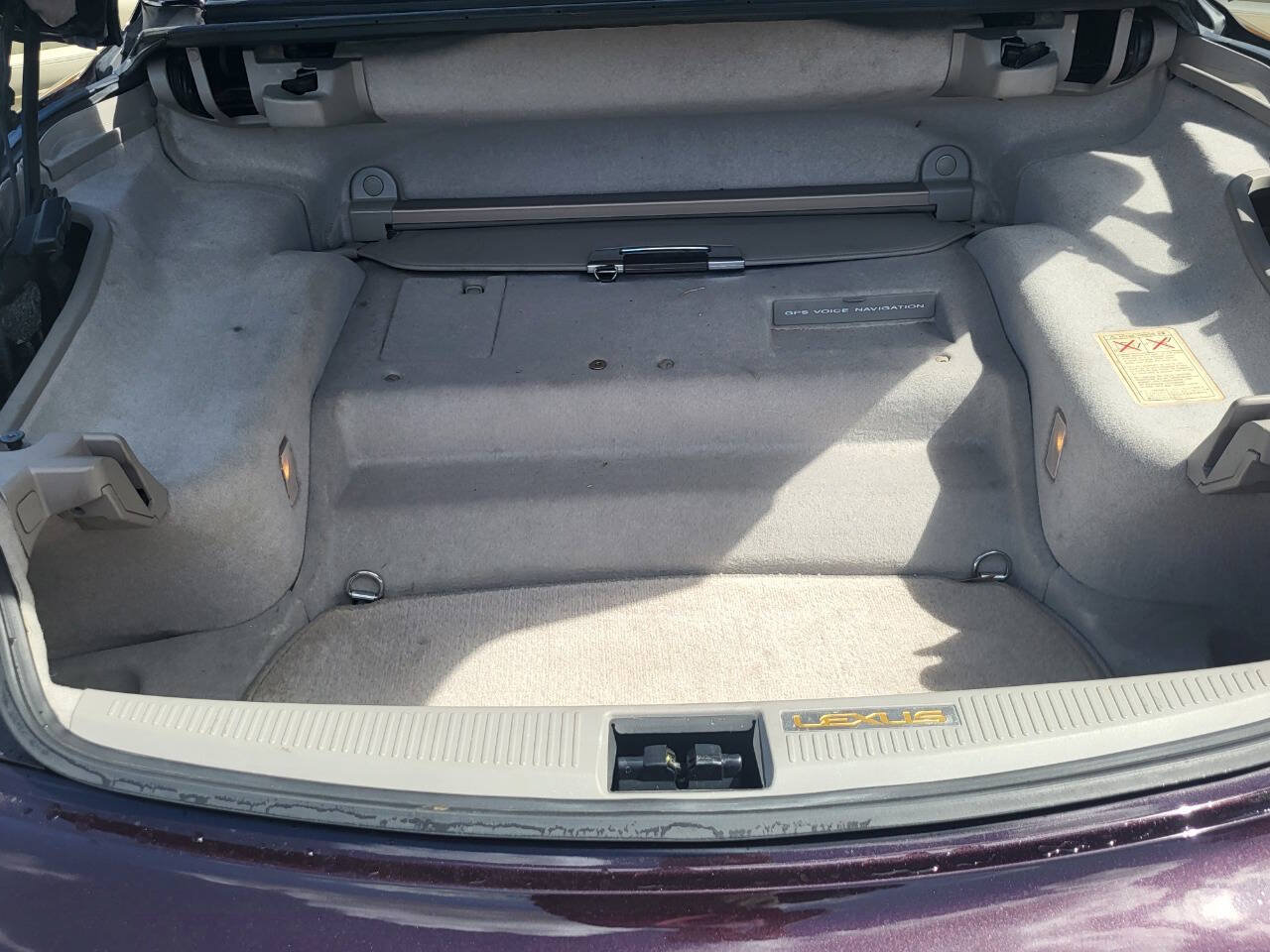 Used 2004 Lexus SC 430 Convertible RWD image 55