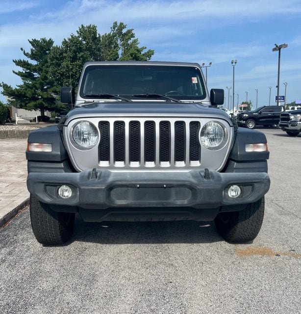Used 2020 Jeep Wrangler Unlimited Sport S AWD/4WD image 4