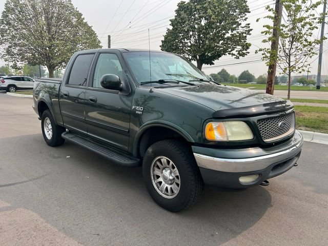 Used 2002 Ford F150 4x4 SuperCrew image 3