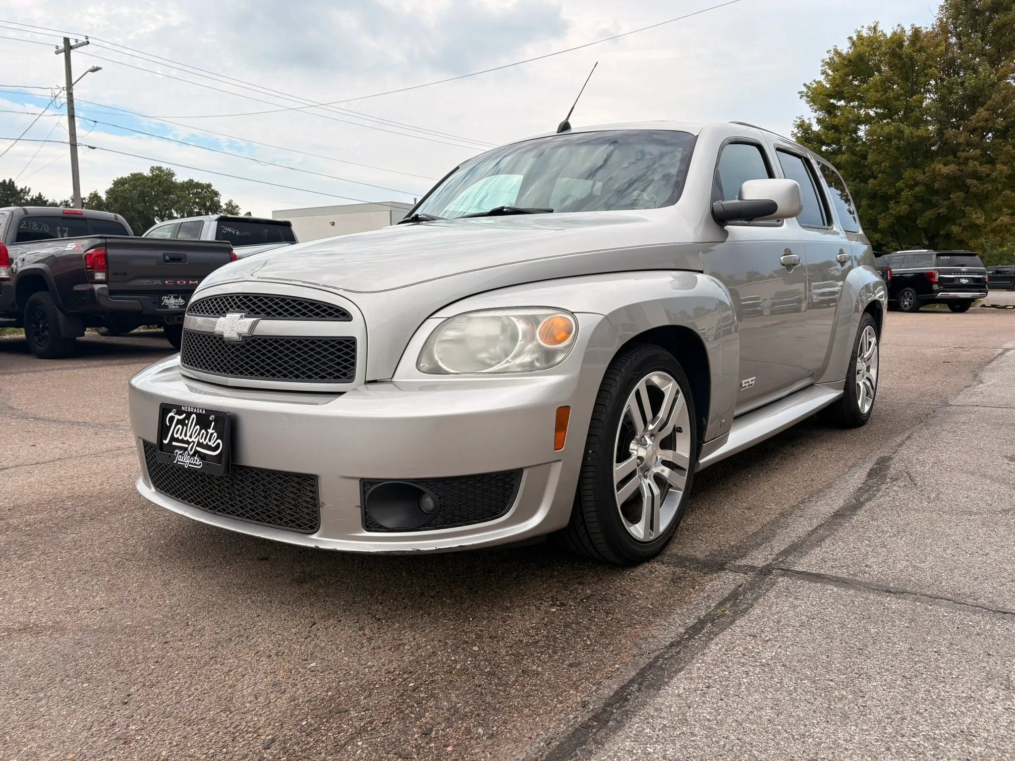 Used 2008 Chevrolet HHR SS FWD image 4