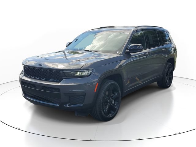 Used 2022 Jeep Grand Cherokee L Laredo AWD/4WD image 2