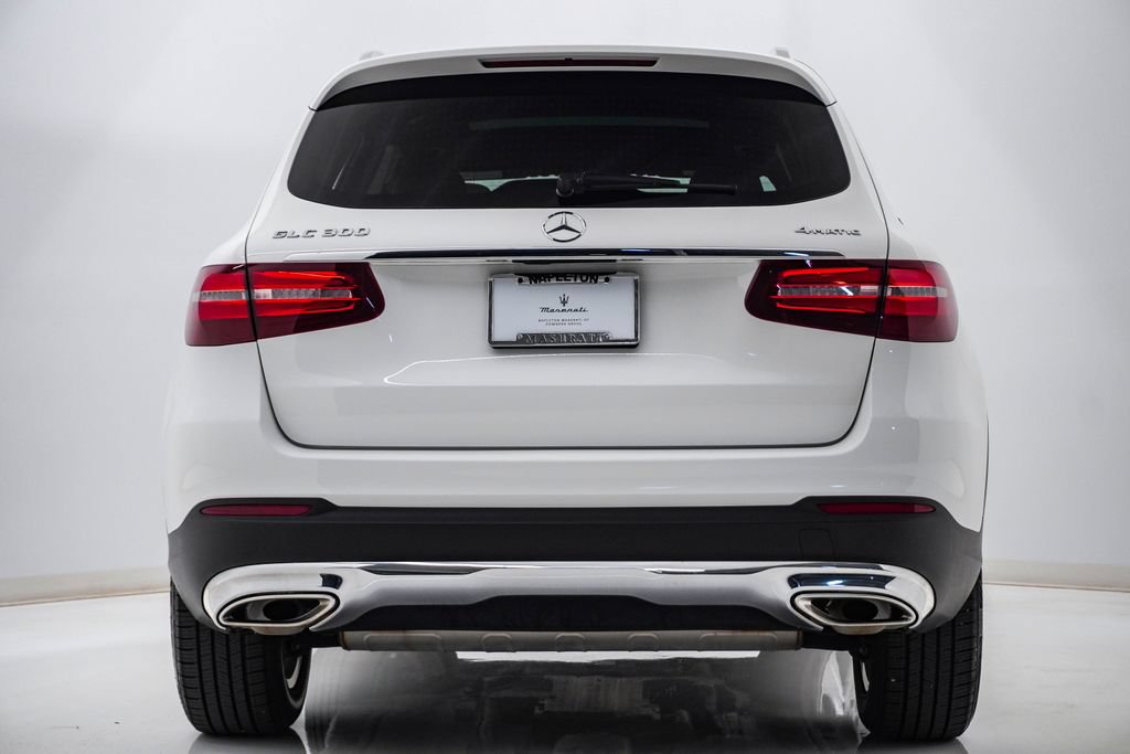 Used 2018 Mercedes-Benz GLC 300 4MATIC image 8