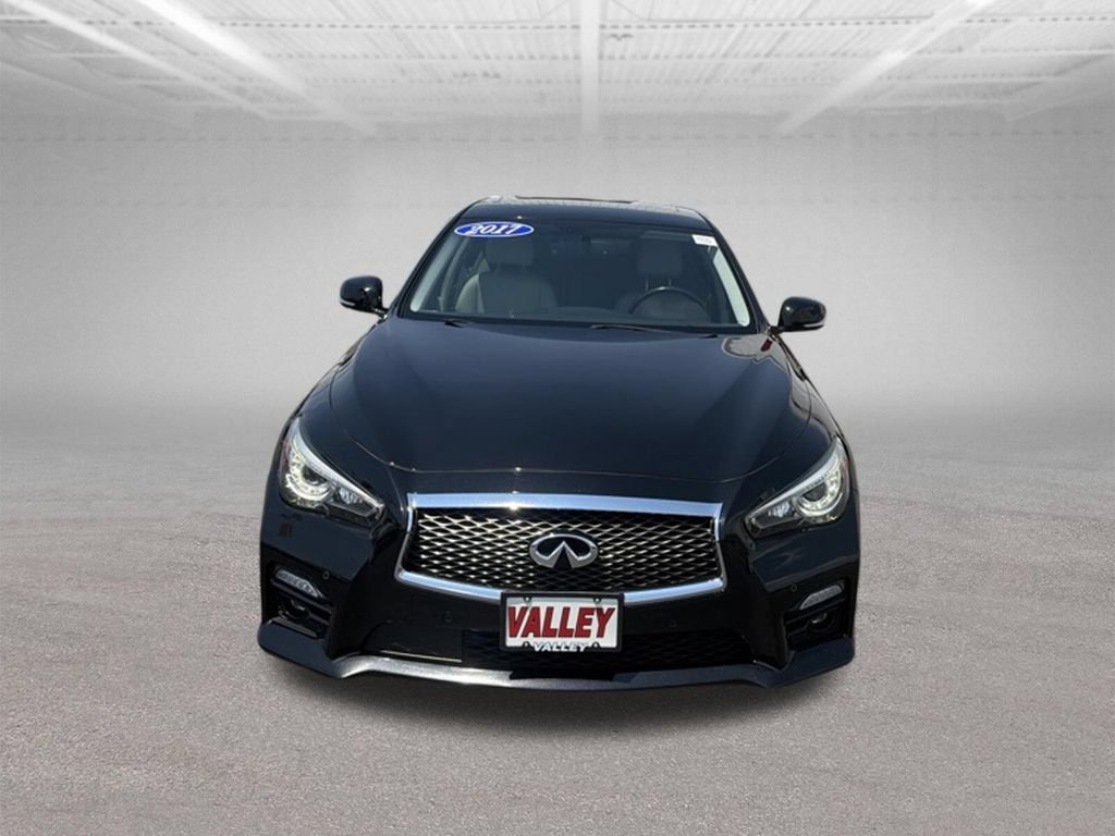 Used 2017 INFINITI Q50 Sport AWD/4WD image 3