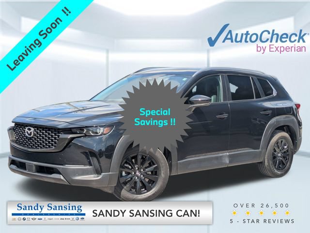 Certified 2025 MAZDA CX-50 AWD 2.5 S w/ Preferred Package image 1