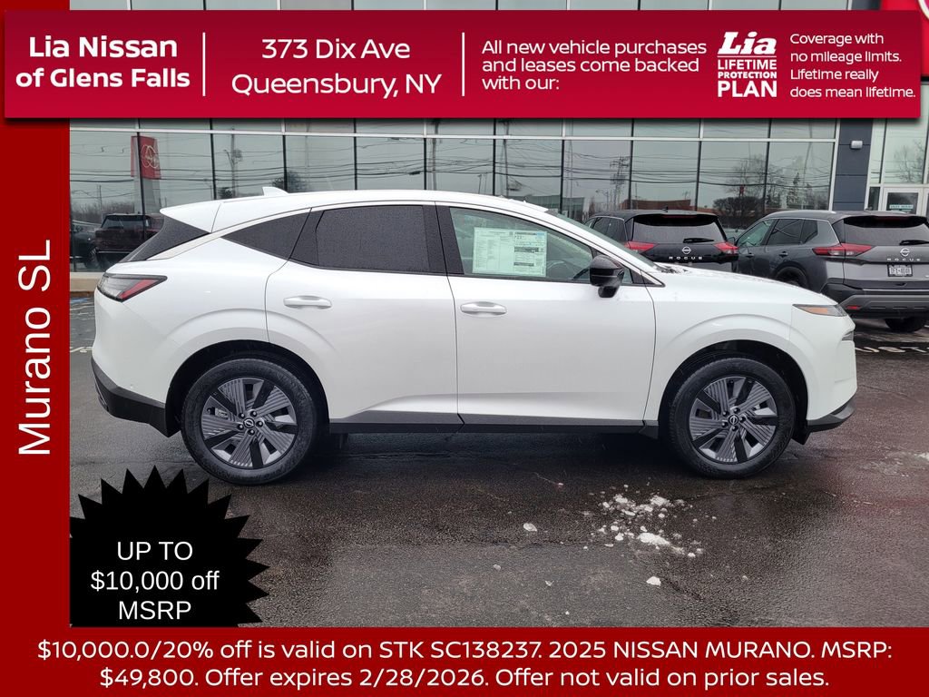 New 2025 Nissan Murano SL w/ Cargo Package image 2