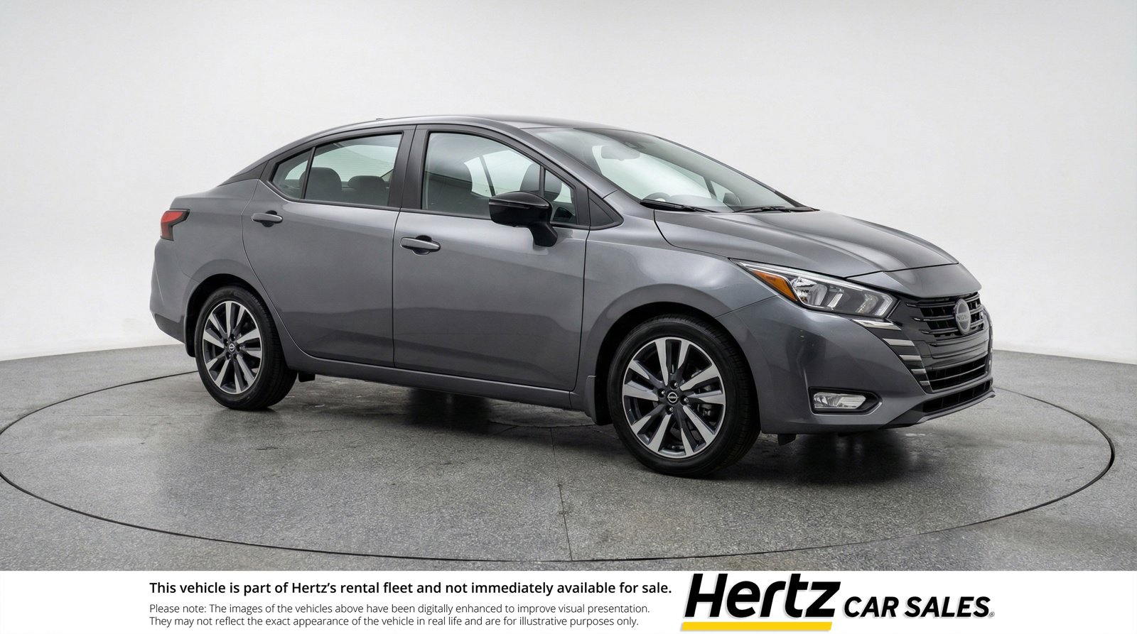 Used 2025 Nissan Versa SV