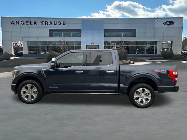 Used 2022 Ford F150 Platinum w/ Equipment Group 701A High AWD/4WD image 4