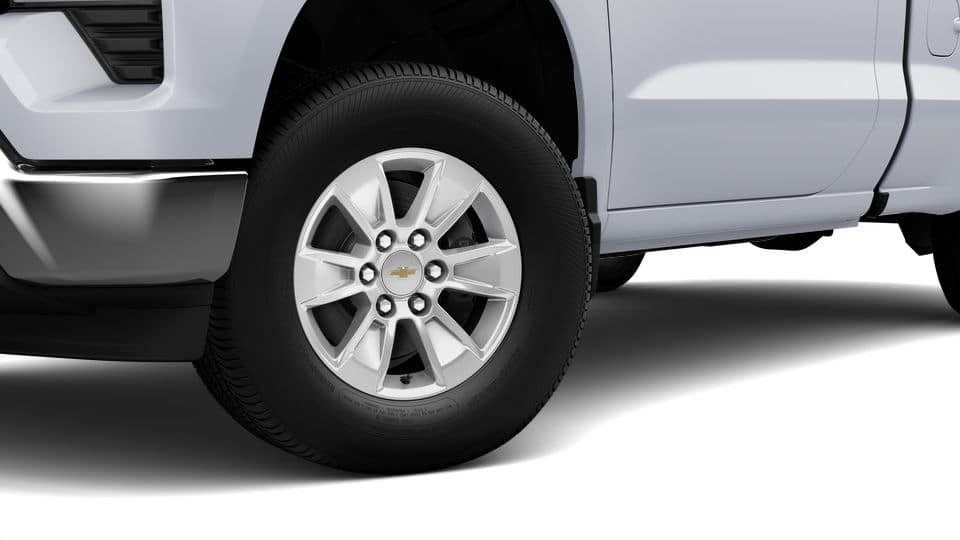 New 2025 Chevrolet Silverado 1500 W/T w/ Trailering Package image 31
