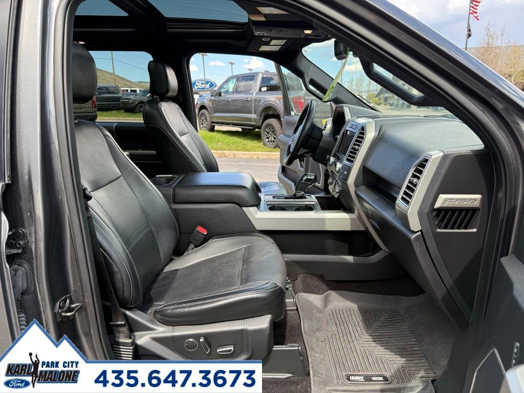 Used 2016 Ford F150 Lariat w/ Equipment Group 502A Luxury AWD/4WD image 36