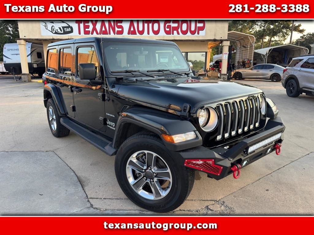 Used 2022 Jeep Wrangler Unlimited Sahara image 1