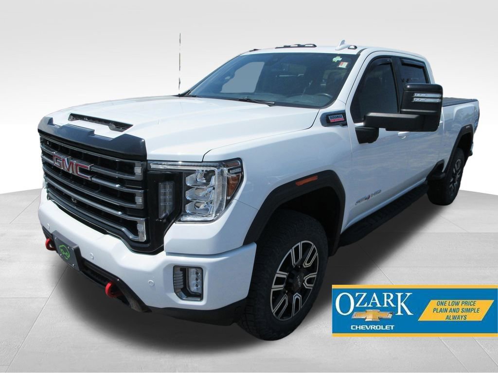 Certified 2022 GMC Sierra 2500 AT4 w/ AT4 Preferred Package
